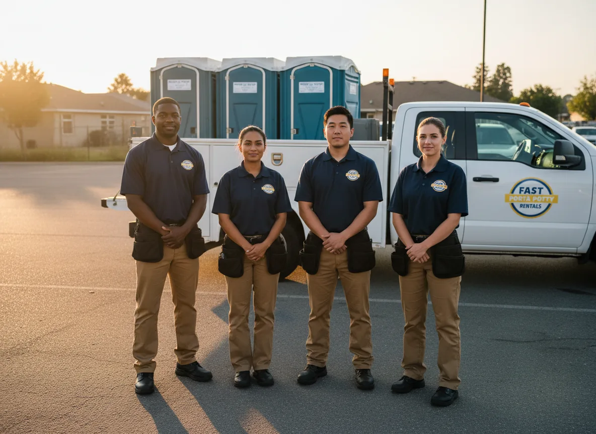 Standard Porta Potty Rentals company in Loyalton, CA